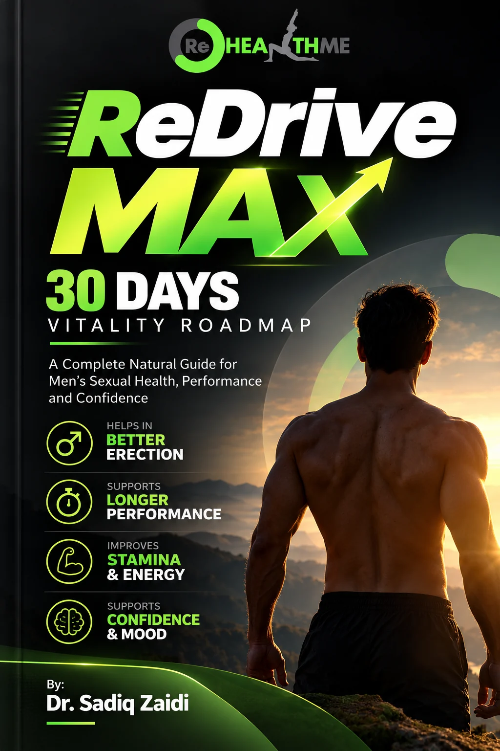 ReDrive MAx 30 Days Vitality Roadmap